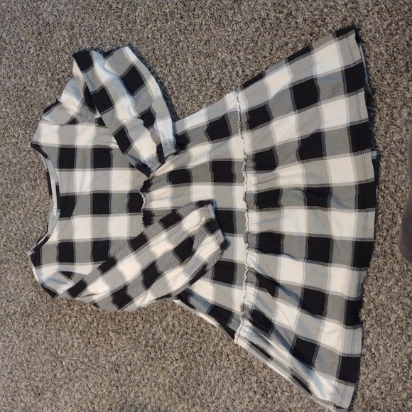 Old Navy Other - Girls Buffalo Plaid Dress